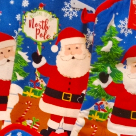 Other - New 5 PC  Santa Clause kitchen set